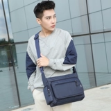 Мужская вместительная и большая сумка на одно плечо, водонепроницаемая сумка, сумка через плечо для отдыха, рюкзак, ткань оксфорд