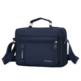 Водонепроницаемая сумка на одно плечо, вместительная и большая сумка через плечо для отдыха, бизнес-ноутбук для путешествий, рюкзак, ткань оксфорд, бизнес-версия