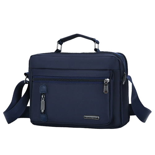 Водонепроницаемая сумка на одно плечо, вместительная и большая сумка через плечо для отдыха, бизнес-ноутбук для путешествий, рюкзак, ткань оксфорд, бизнес-версия