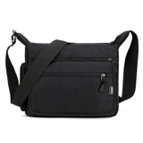 Мужская вместительная и большая сумка на одно плечо, водонепроницаемая сумка, сумка через плечо для отдыха, рюкзак, ткань оксфорд