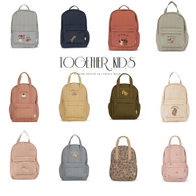 26年新款丹麦KS系列同款幼儿园书包轻便儿童双肩背包