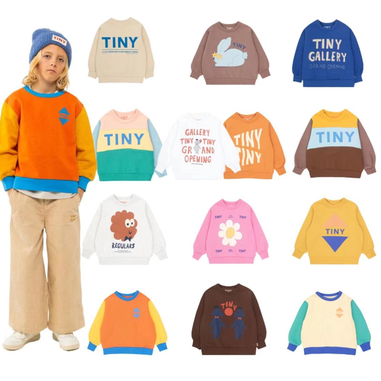 2025秋冬TC儿童卫衣卫裤套装男女童加绒卫衣套头衫