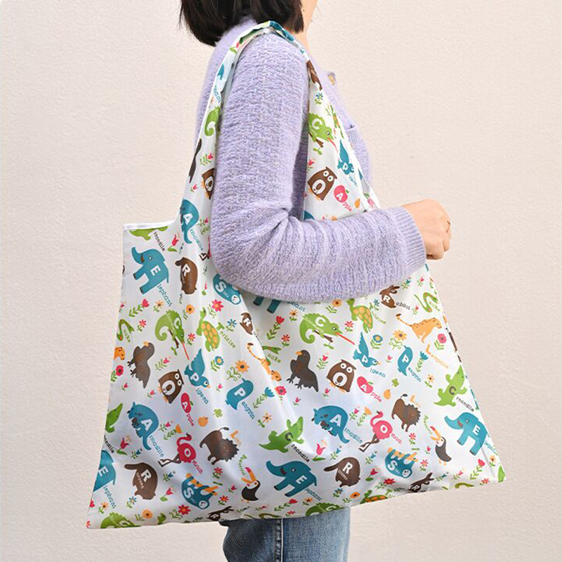 超市买菜袋子环保购物袋