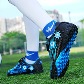 儿童足球鞋 男女童长钉专业球鞋 青少年学生魔术贴碎钉训练专用耐磨