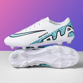 C罗刺客足球鞋 男女儿童碎钉防滑长钉ag中小学生猎鹰男童比赛训练