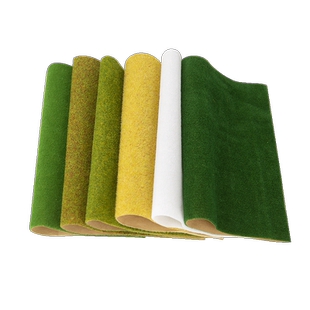 草皮模型建筑沙盘场景制作材料仿真树草粉草皮纸草地草坪模型草皮