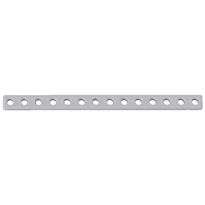 螃蟹王国 连接杆 固定杆 189*9*4mm 沙盘材料 圆孔 塑料条 1115