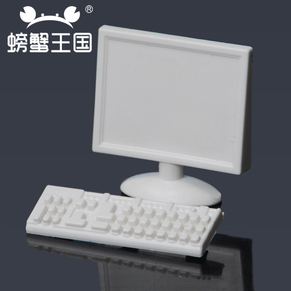 DIY室内配件模型电脑家电