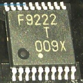 全新F9222T UPD78F9222MC(T) 78F9222 F9222现货原装以询价为准-封面