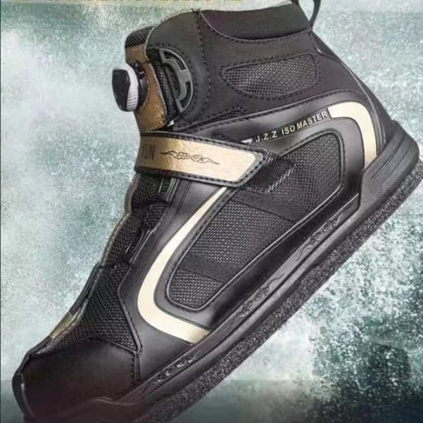 矶钓鞋防滑防水耐磨可换底