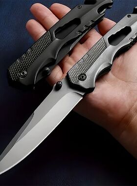 多功能折叠刀求生高硬度锋利小刀折刀户外小刀水果刀具防身冷兵器