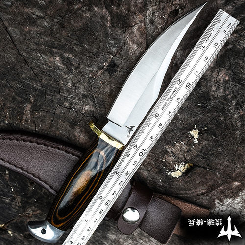 刀具防身冷兵器高硬度野外印第安