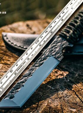 刀具 防身 冷兵器刀氚气刀 随身几何刀户外生存小刀野外用刀开刃