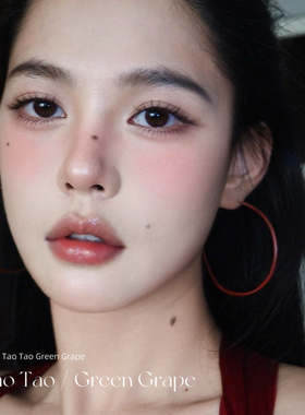 气质夸张红色大圈圈耳环女2026年新款高级感耳圈素圈耳钉新年耳饰