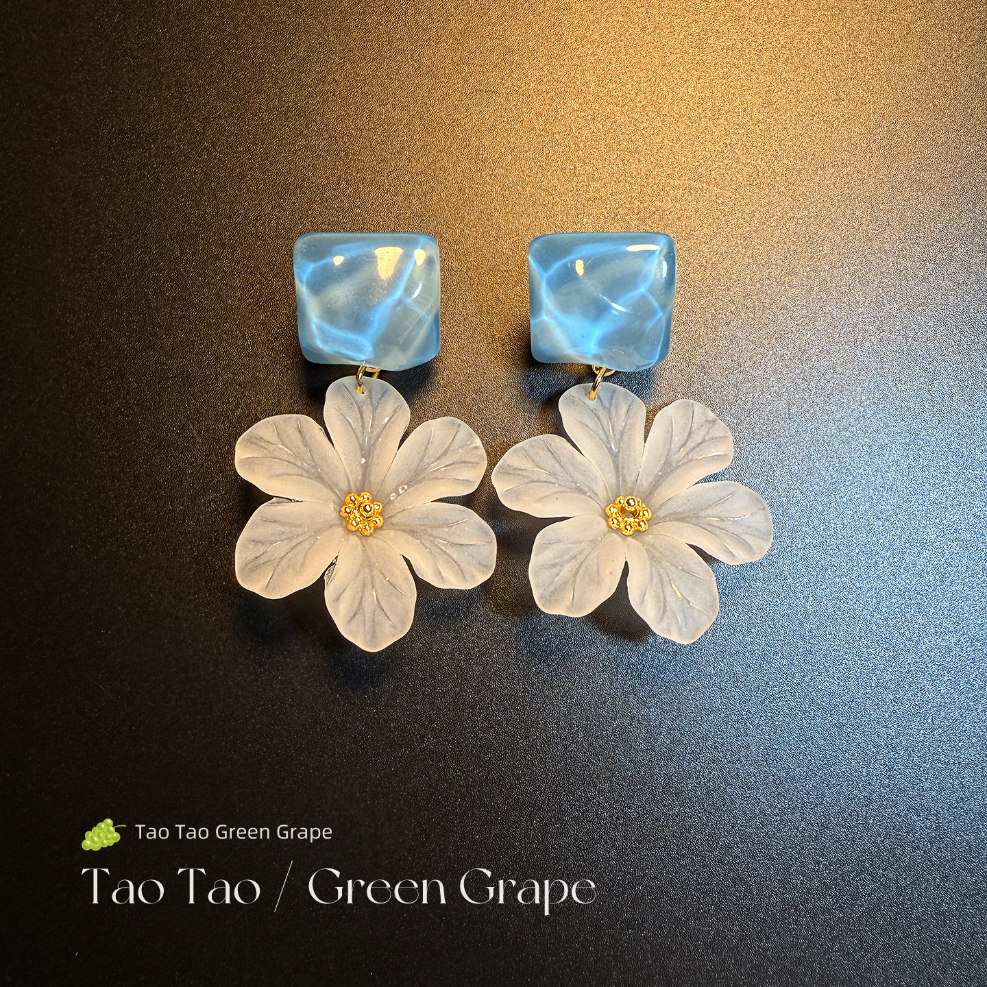 海边度假风白色立体花朵耳环女2026新款巨好看独特漂亮耳钉耳饰