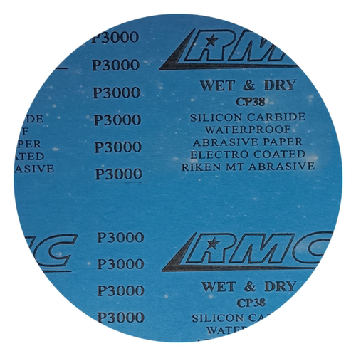 RMC耐水圆形砂纸金相砂纸直径200mm220mm225mm230mm砂纸砂皮