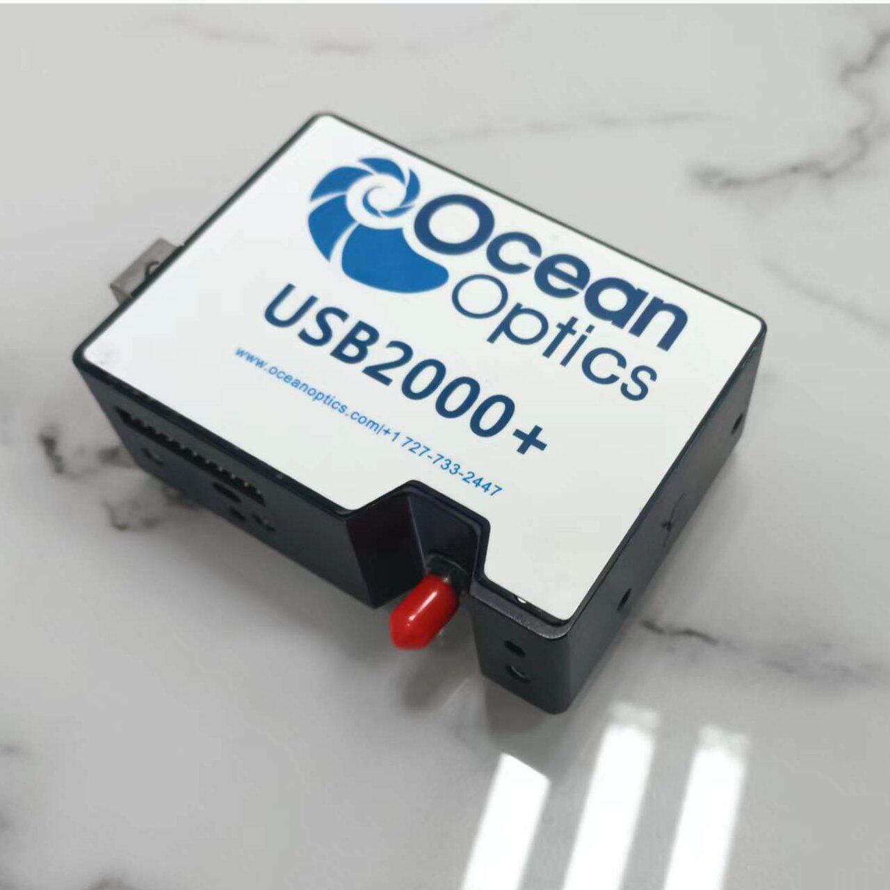二手海洋光学光谱仪 光纤光谱仪 USB2000+ 波长1100nm 近红外光谱