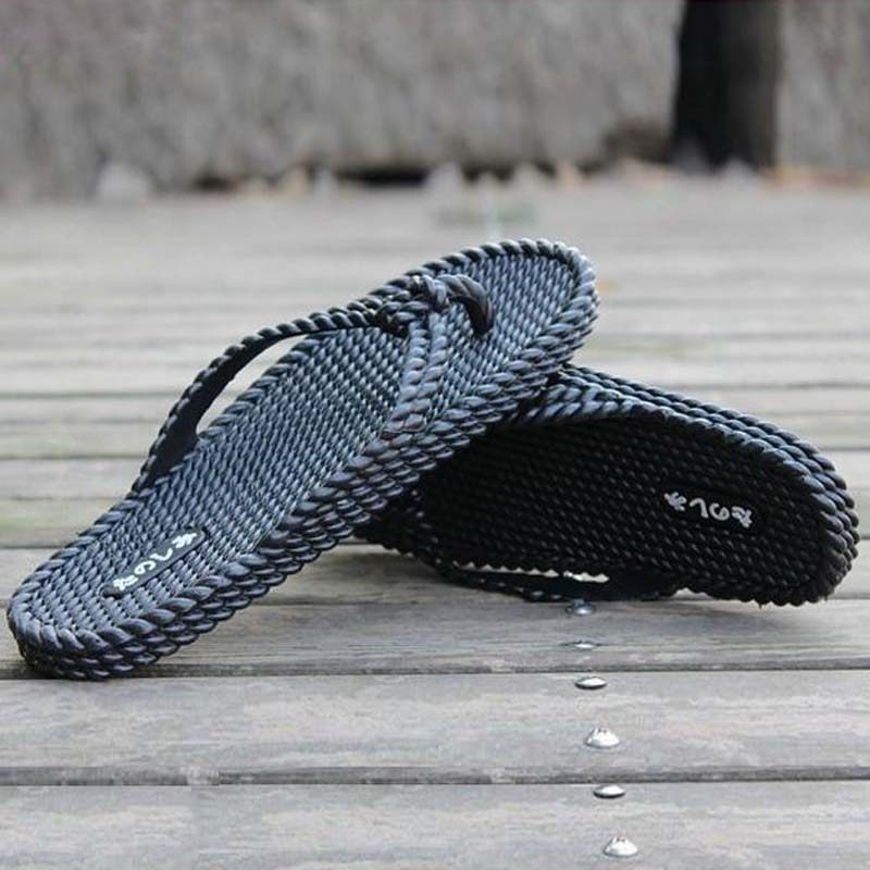 情侣人字拖男时尚外穿沙滩夹脚凉拖鞋海边平底防滑浴室拖鞋女日系,流行男鞋,人字拖,淘宝优惠券,粉丝福利购,淘宝优惠卷