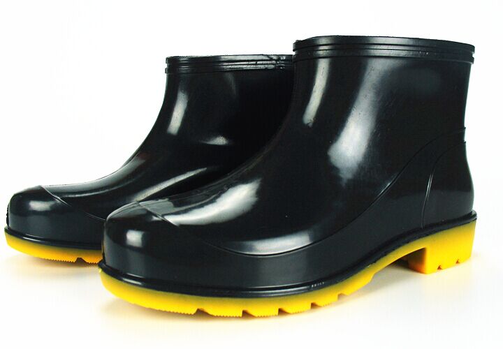 Chaussures - bottes caoutchouc homme - semelle plastique - Ref 961327 Image 3