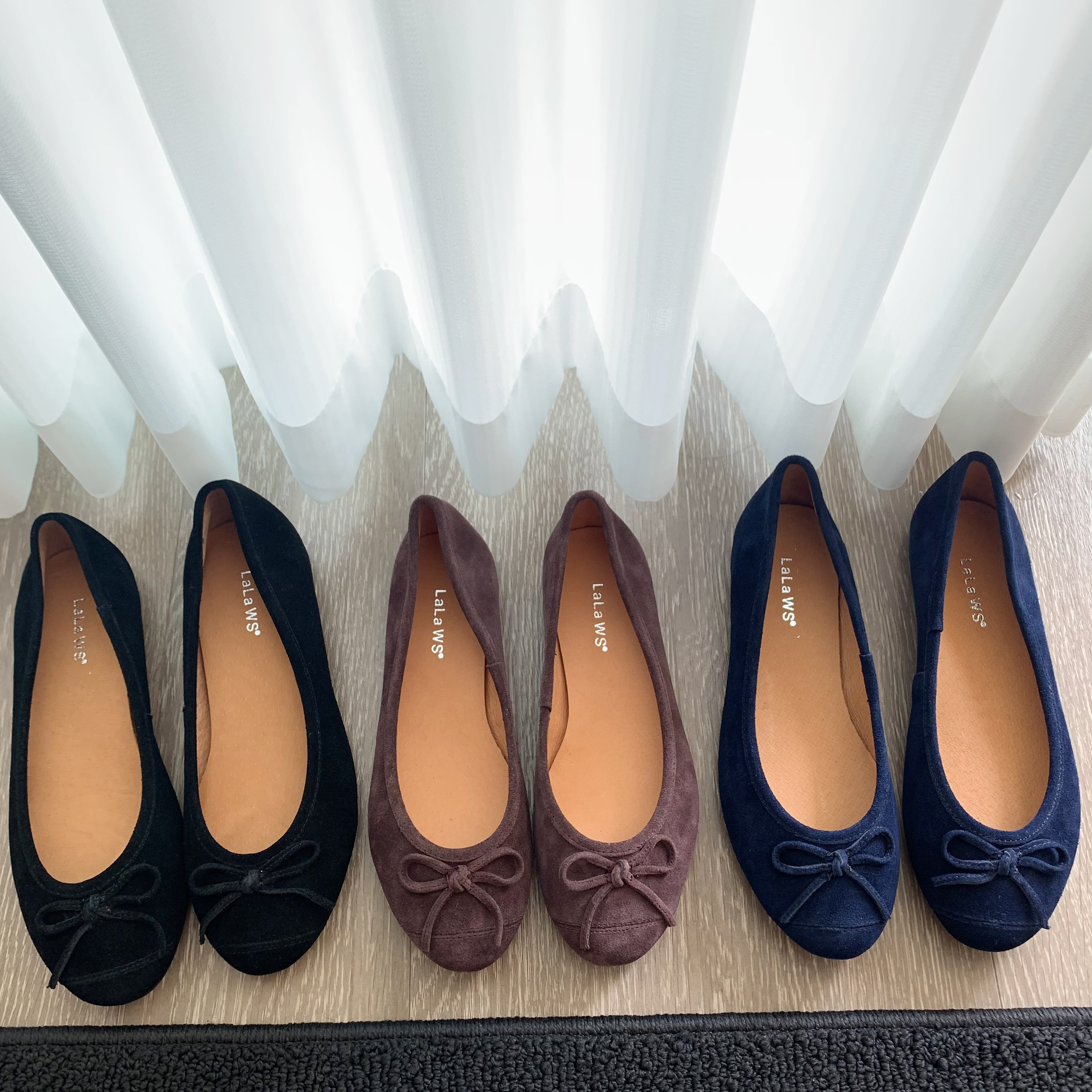 春季新款法式复古磨砂皮圆头浅口平底单鞋女蝴蝶结芭蕾舞鞋奶奶鞋,女鞋,时尚芭蕾鞋,淘宝优惠券,粉丝福利购,淘宝优惠卷