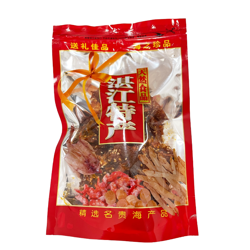 湛江白鲳鱼海鲜小吃即食