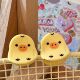 可爱古早黄色小鸡小抓夹高颜值卡通min亚克力立体迷你夹甜妹发饰