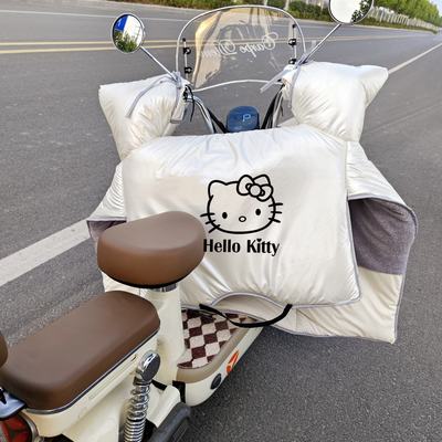 猫咪头2025秋冬季新款挡风被