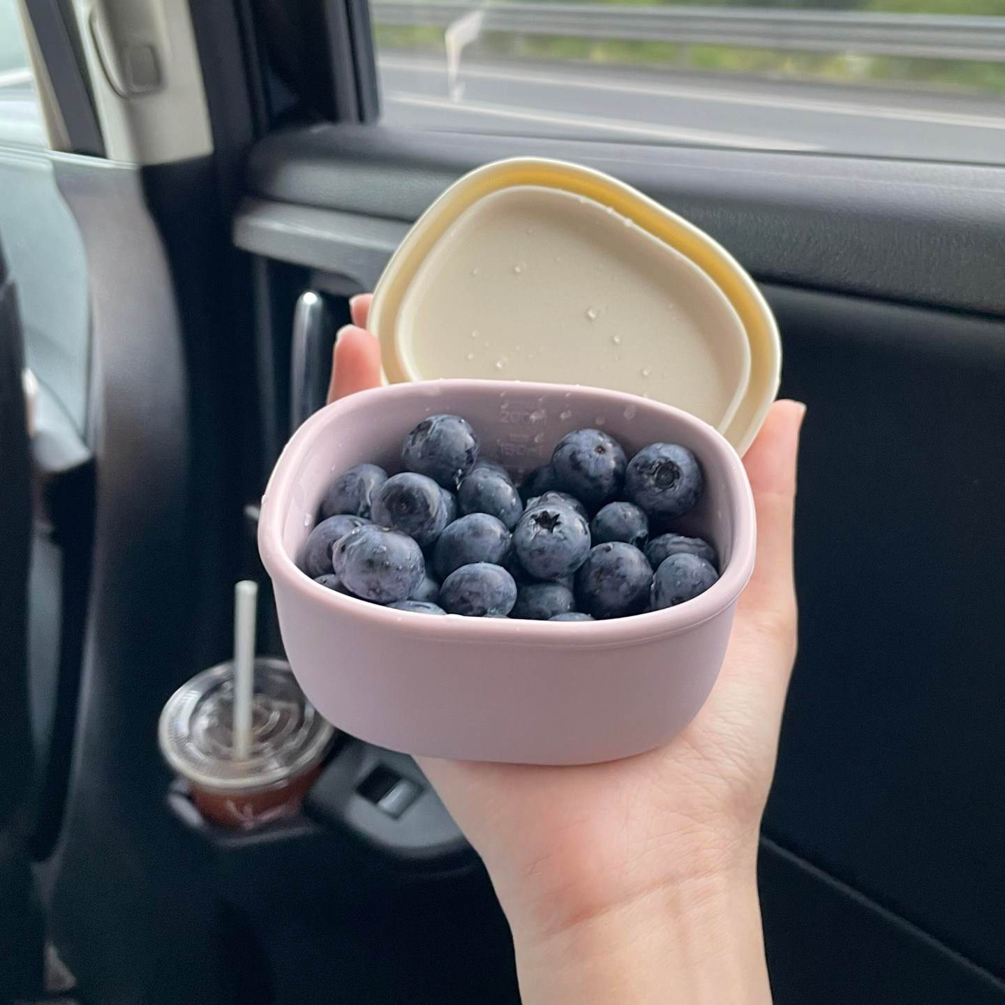 韩式保鲜盒饭盒水果便当盒上班族微波炉加热餐盒食品级硅胶密封盒