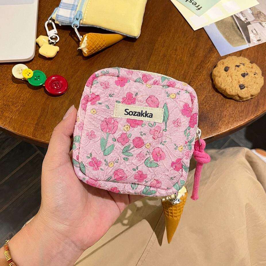 生理期收纳月劲包便携随身包小型巾月事包卫生巾包学生姨妈高颜值