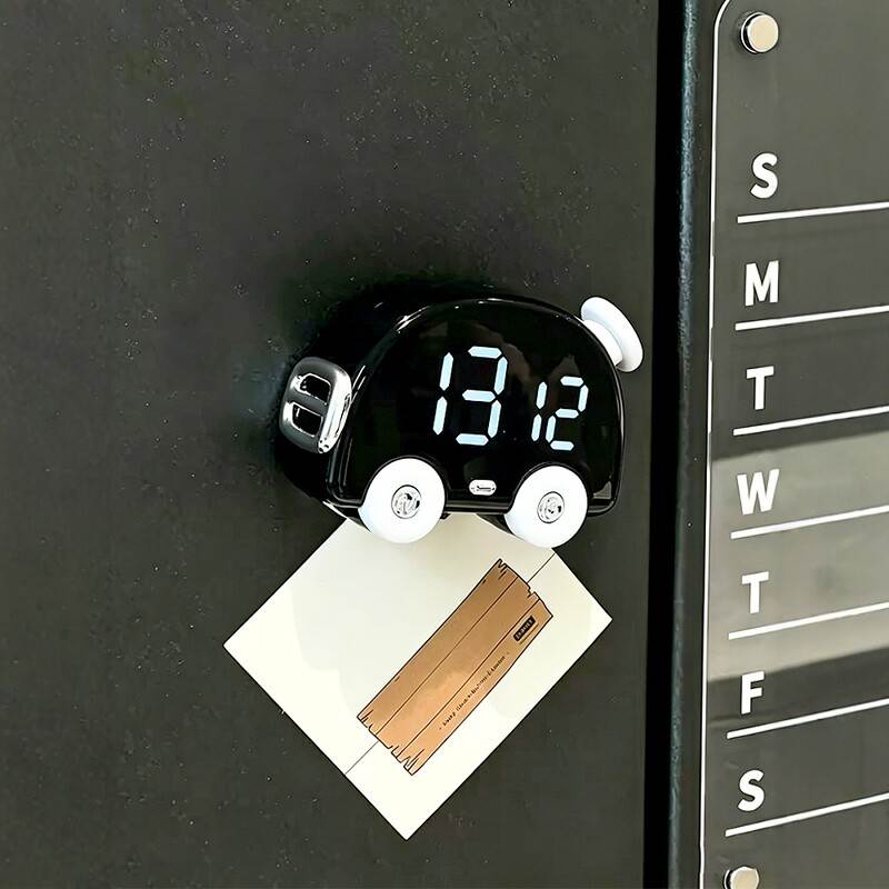 【下单立减50】小汽车冰箱贴磁吸计时器磁贴个性创意厨房定时器20