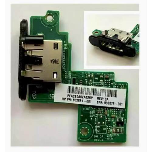 HP 800 600 G2 HDMI DP COM 扩展头802684 802681-001 802687-001