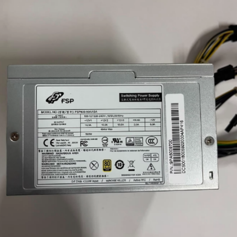 宏基 清华同方12针大风扇电源FSP500-50AAGA 500W全汉独显 80金牌