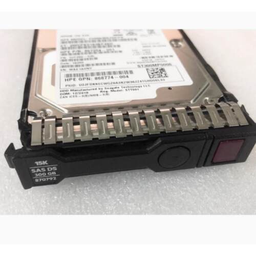 HP/惠普759208-B21 759546 300G 15K SAS 12G 2.5寸G9服务器硬盘