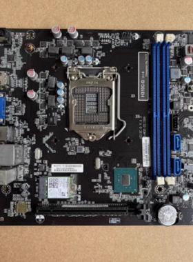 原装清华同方 精锐M820主板 H310C-D 主板 1151针CPU  DDR4内存