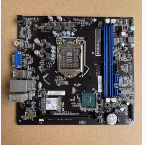 原装清华同方 精锐M820主板 H310C-D 主板 1151针CPU  DDR4内存