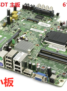 全新盒包 HP 8200 USDT主板611836-001 611799-002迷你小机箱主板