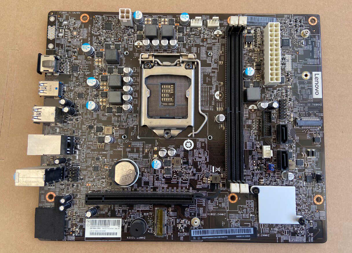 联想LDF1MB 16553-1M主板 DDR4内存 1151接口  HDMI