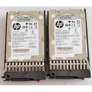 2.5 硬盘 001 001拆机原装 749901 E7W47A SAS 10K 1.2T 730704