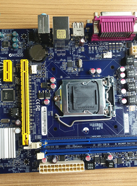 富士康H61MXP主板N15235   PCI 双COM口并口155针 DDR3 H61M-S2PH
