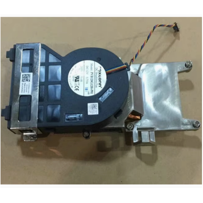 原装戴尔DELL790 390 990 7010 9010 SFF FVMX3 J50GH 散热器风扇