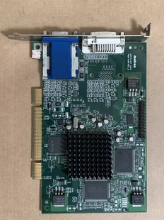 G450 03N5853 G45FMDVP32DB 0301 PCI工业显卡DVI F7003 MATROX