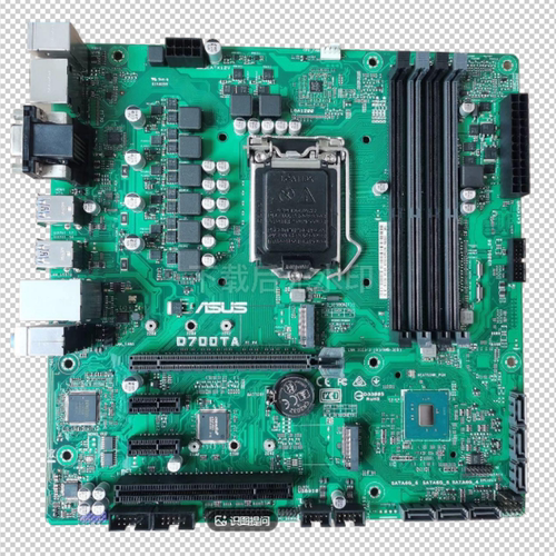原装 华硕ASUS D700TA 主板 B460芯片 DDR4代内存 1200针10代CPU