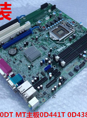 全新戴尔DELL Optiplex 980 980 MT DT 主板0D441T 0D438T1156