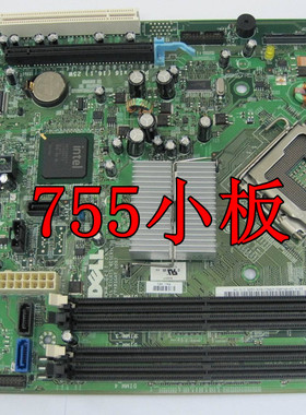 戴尔DELL OptiPlex 755 SFF 小板 主板 PU052 RJ269
