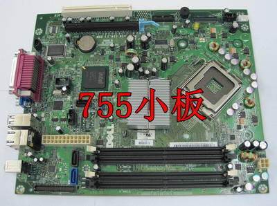 戴尔DELL OptiPlex 755 SFF 小板 主板 PU052 RJ269