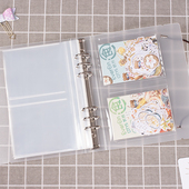 J系列配件｜京京A6贴纸TN本收纳册活页收集册贴纸收藏册