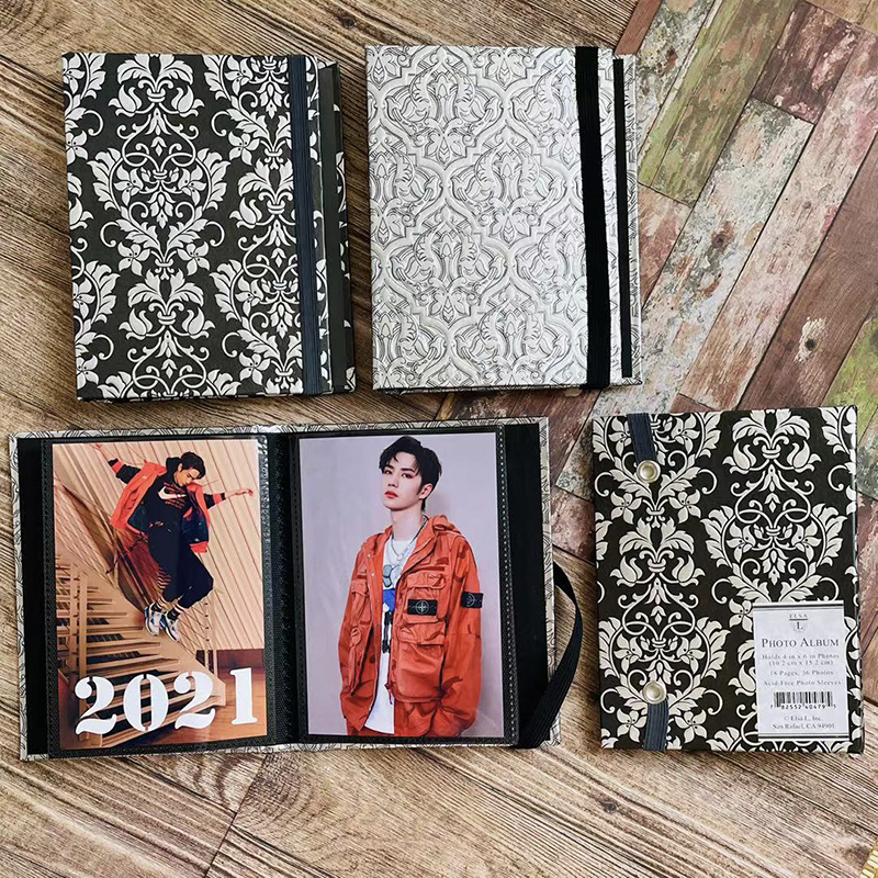 复古欧式风格压纹6寸收纳册