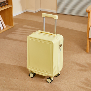 行李箱女拉杆箱免托运16寸小型轻便登机箱学生20寸拉链密码旅行箱