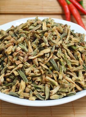 卜豆角特产农家自制脆恰再来湖南