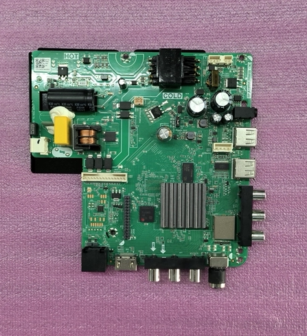 全新原装网络WIFI改装杂牌液晶电视机主板TP.ATM60.PB818 N三合一